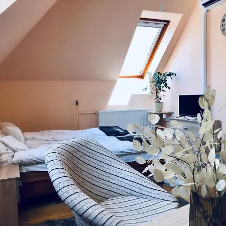 Agnes Vendeghaz Apartment Eger